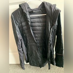 Women’s L Lululemon Black Jacket